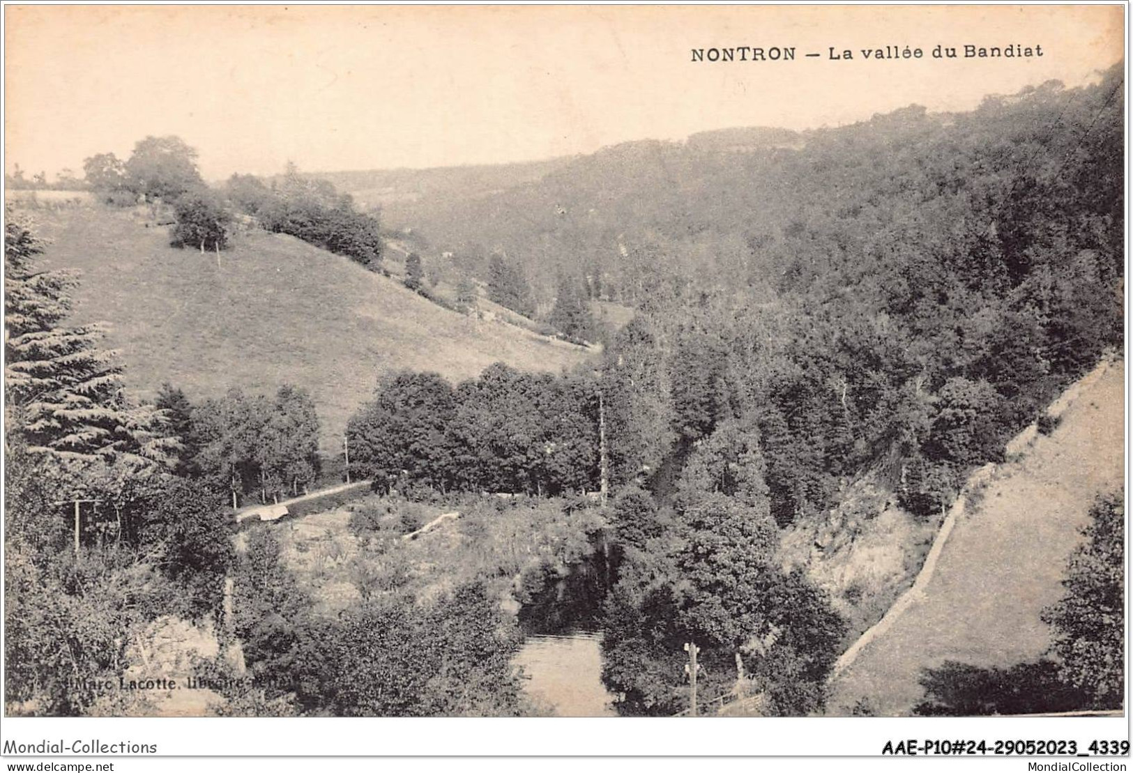 AAEP10-24-0901 - NONTRON - La Vallée Du Bandiat - Nontron