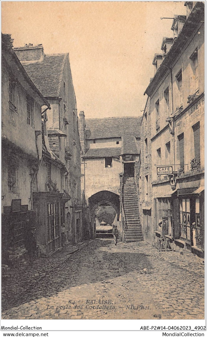 ABEP2-14-0170 - FALAISE - La Poste Des Cordeliers - Falaise