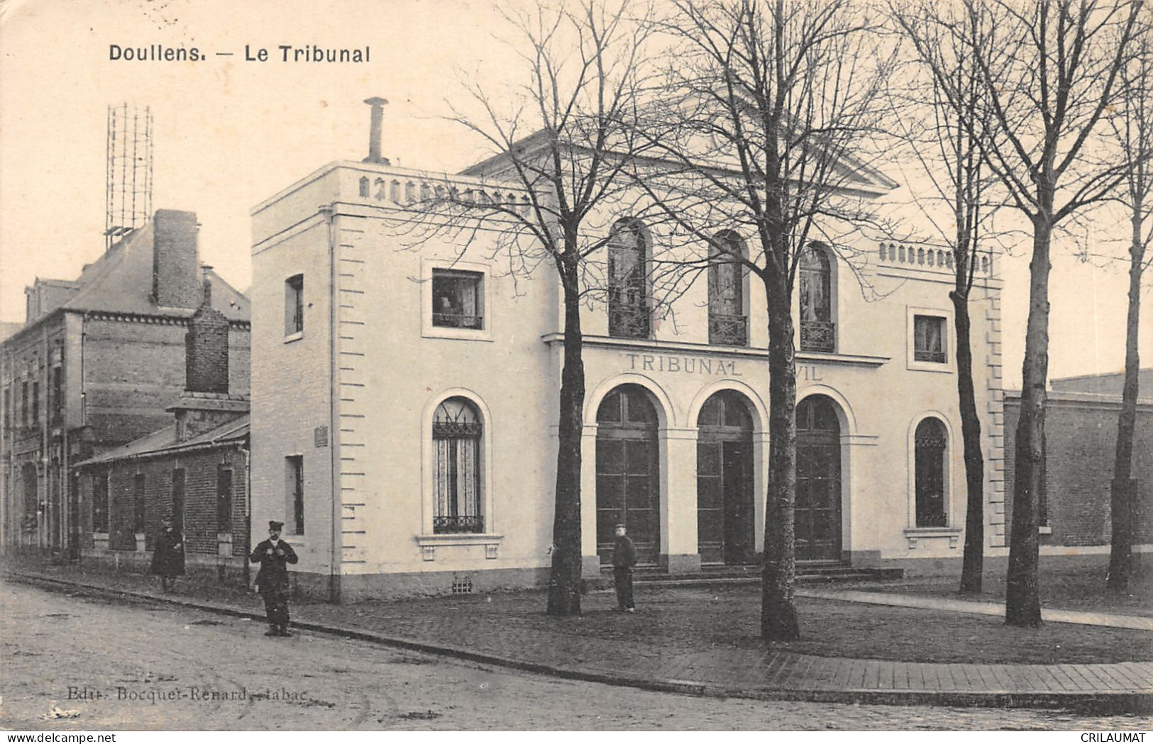 80-DOULLENS-LE TRIBUNAL-N°6031-B/0107 - Doullens