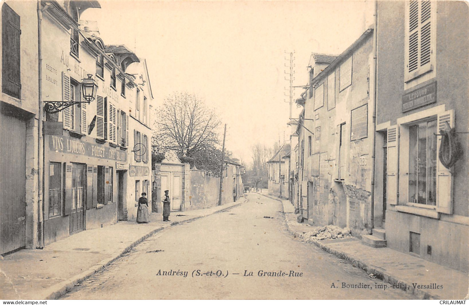 78-ANDRESY-LA GRANDE RUE-N°6031-A/0187 - Andresy