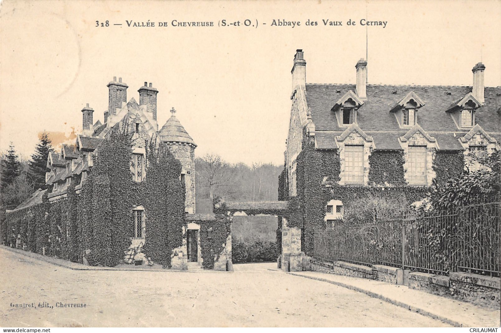78-VAUX DE CERNAY-L ABBAYE-N°6031-A/0133 - Vaux De Cernay