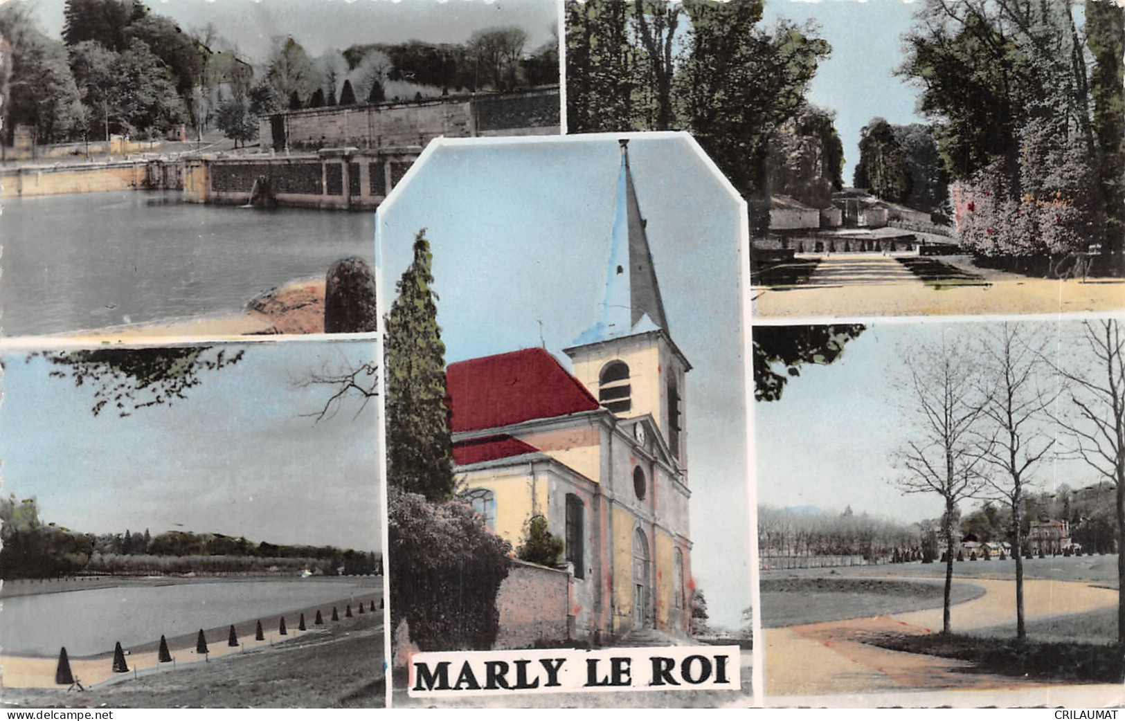 78-MARLY LE ROI-PANORAMA-N°6031-A/0011 - Marly Le Roi