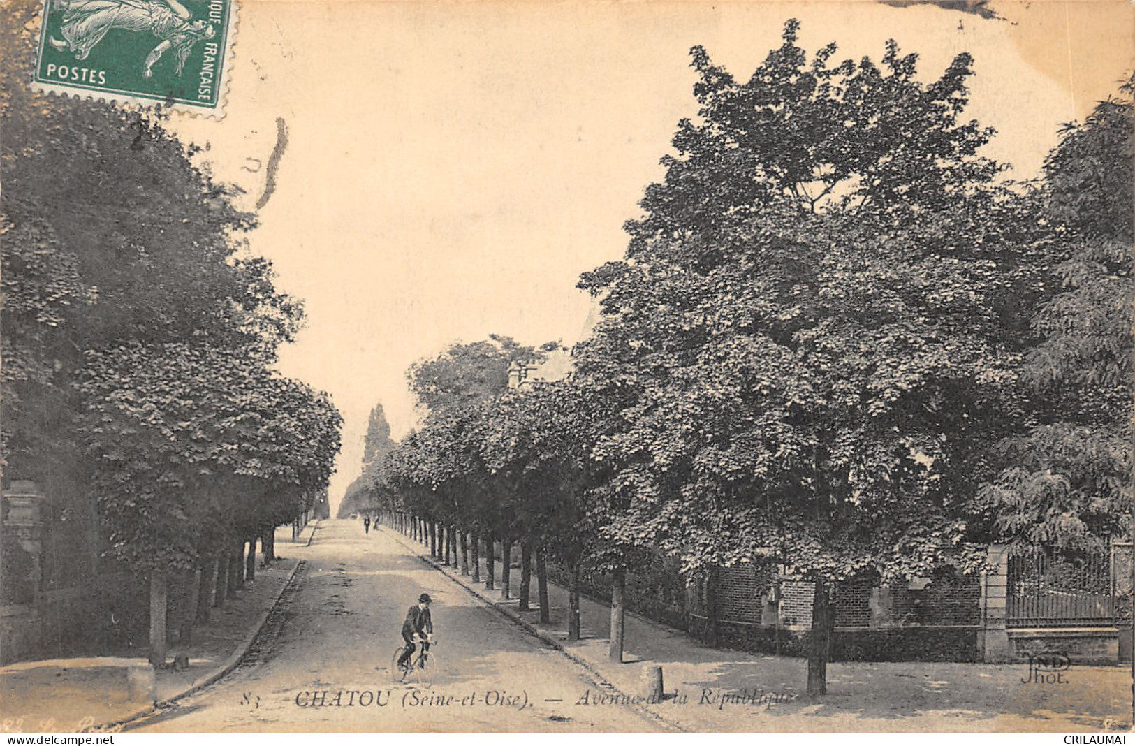 78-CHATOU-AVENUE DE LA REPUBLIQUE-N°6030-H/0285 - Chatou