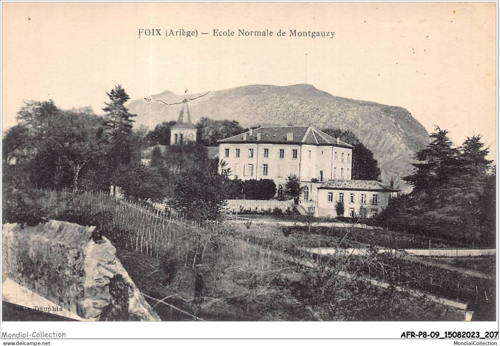 AFRP8-09-0756 - FOIX - Ariège - école Normale De Montgauzy - Foix