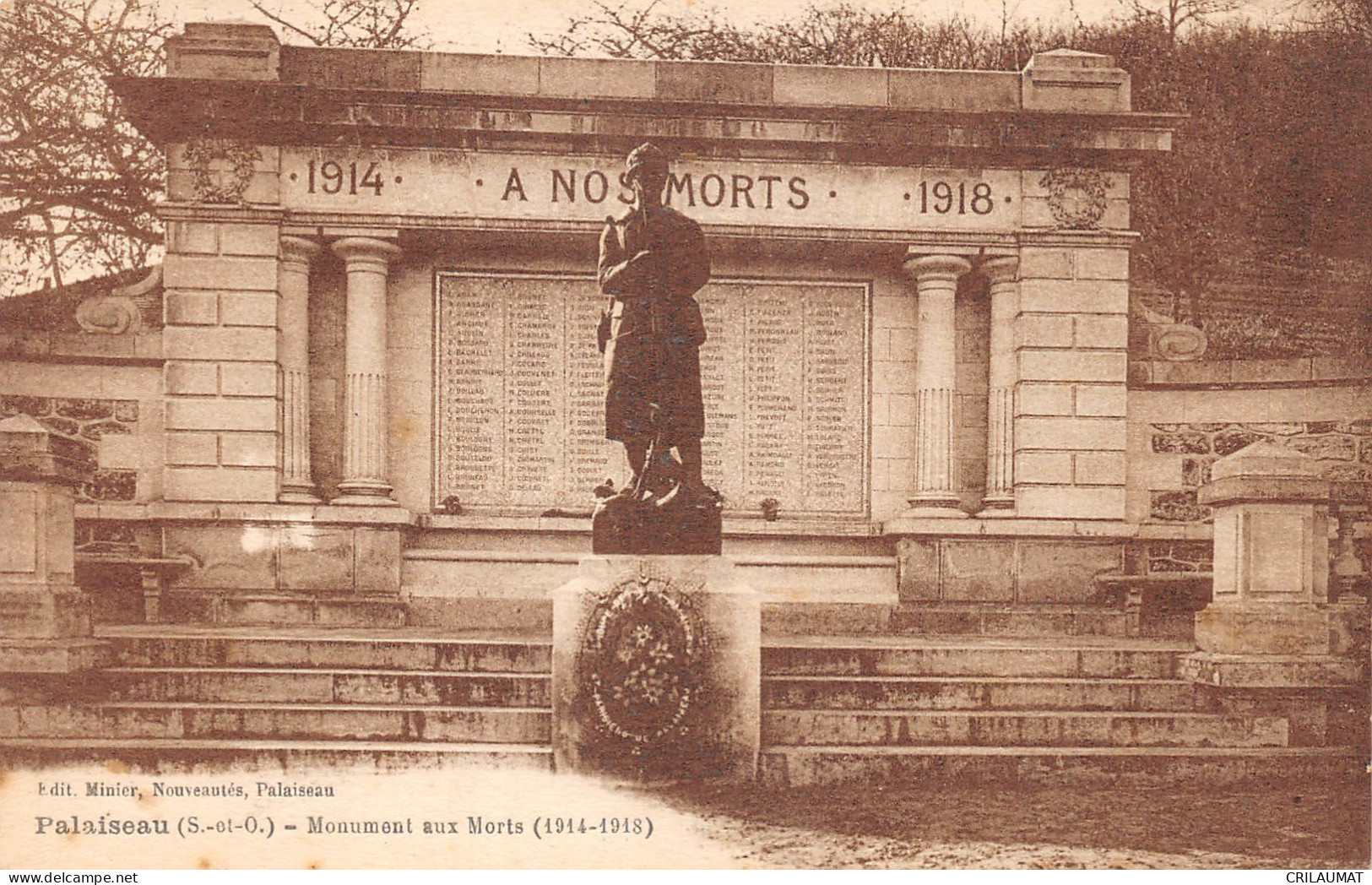91-PALAISEAU-MONUMENT AUX MORTS-N°6031-E/0271 - Palaiseau