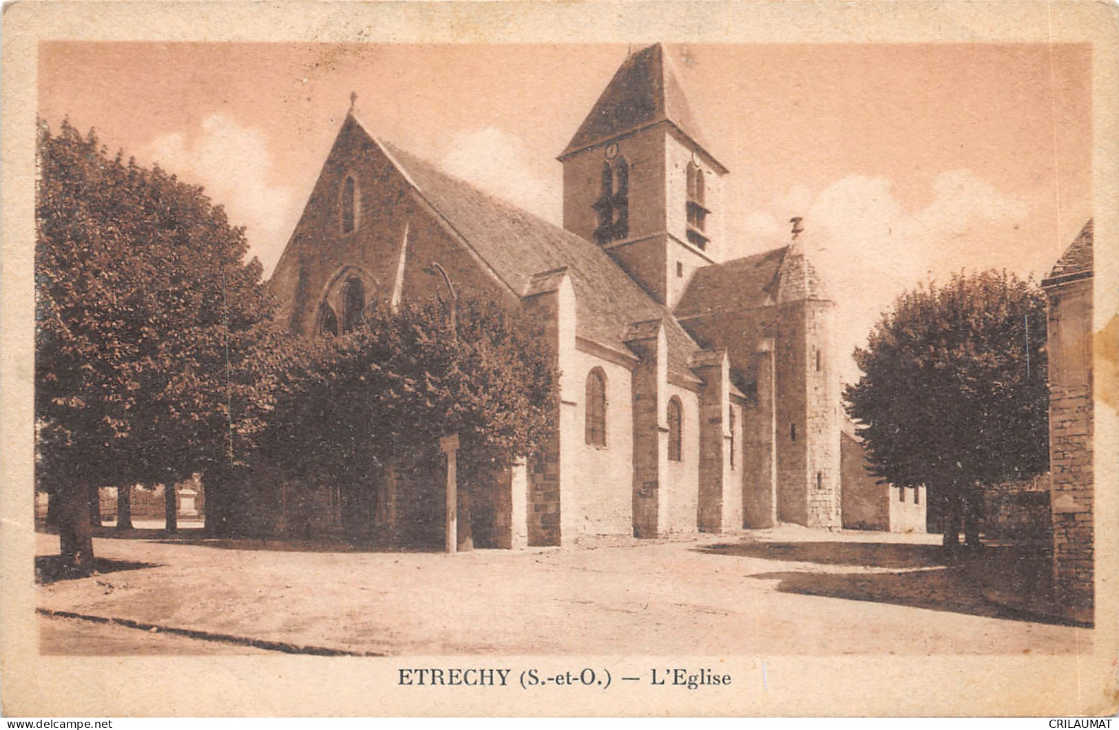 91-ETRECHY-L EGLISE-N°6031-E/0251 - Etrechy