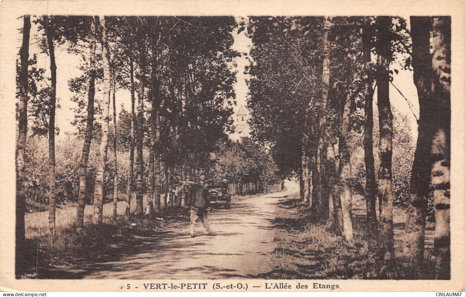 91-VERT LE PETIT-ALLEE DES ETANGS-N°6031-E/0109 - Vert-le-Petit