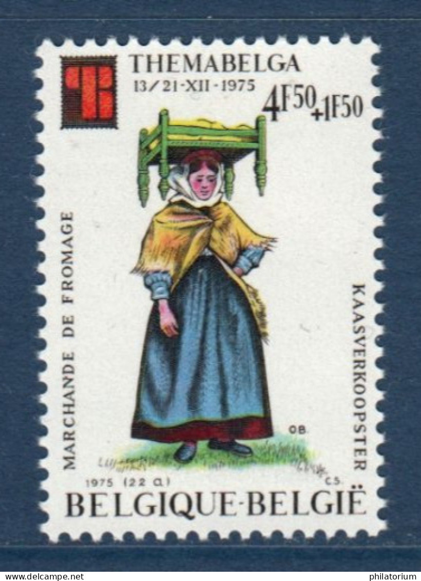 Belgique, België, **, Yv 1784, Mi 1841, SG 2411, Vendeuse De Fromage Liégeoise, - Neufs