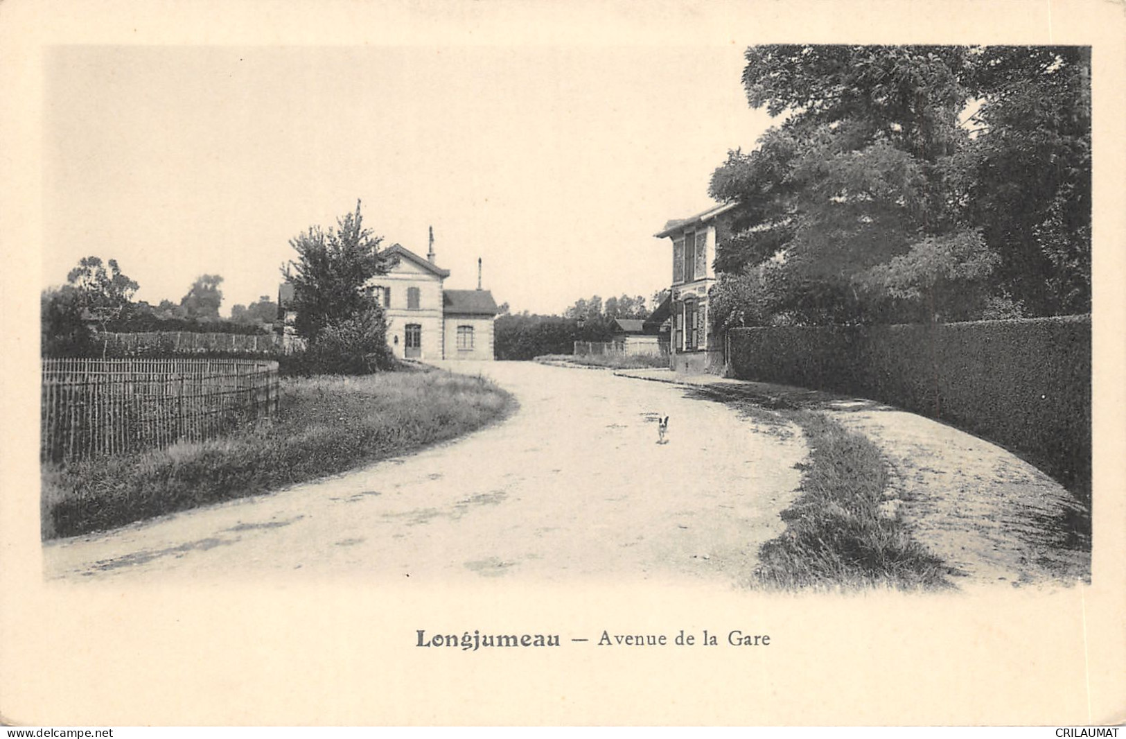 91-LONGJUMEAU-AVENUE DE LA GARE-N°6031-E/0037 - Longjumeau