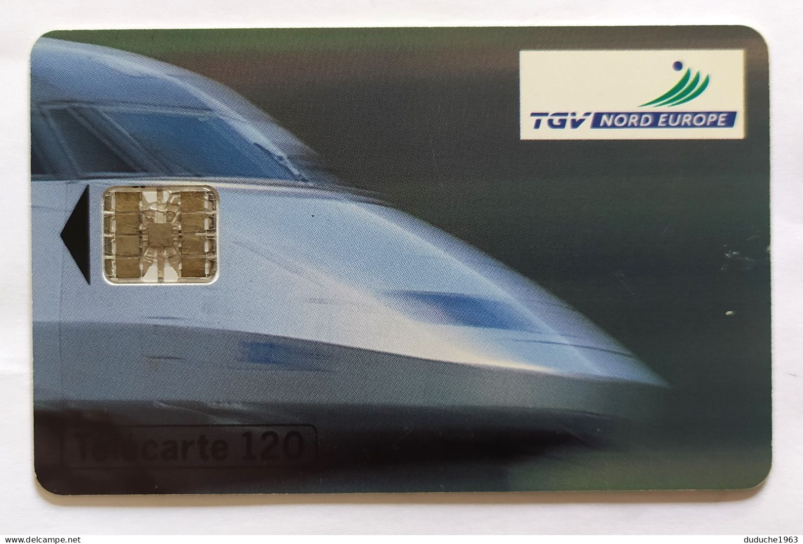 Télécarte France - SNCF - TGV - Ohne Zuordnung