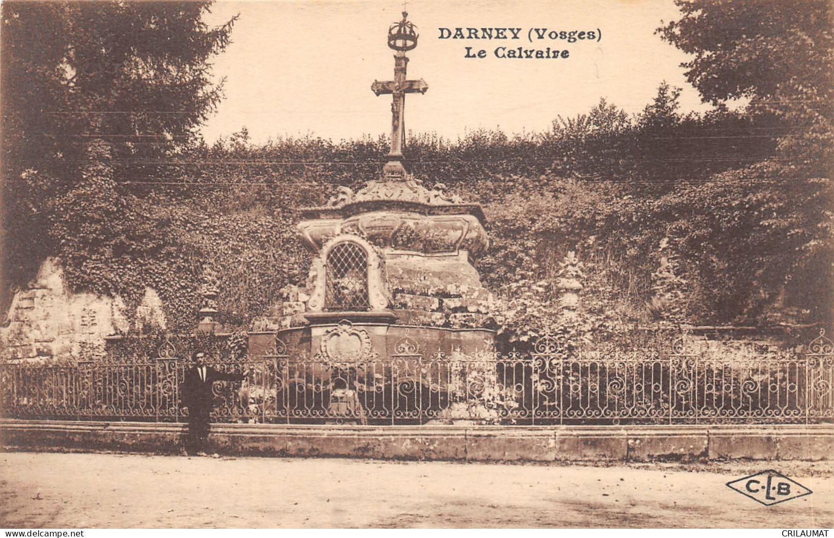 88-DARNEY-LE CALVAIRE-N°6031-D/0141 - Darney