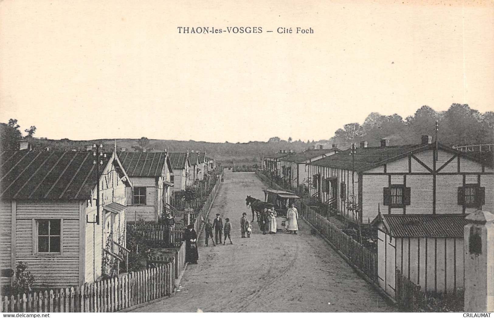 88-THAON LES VOSGES-CITE FOCH-N°6031-C/0337 - Thaon Les Vosges