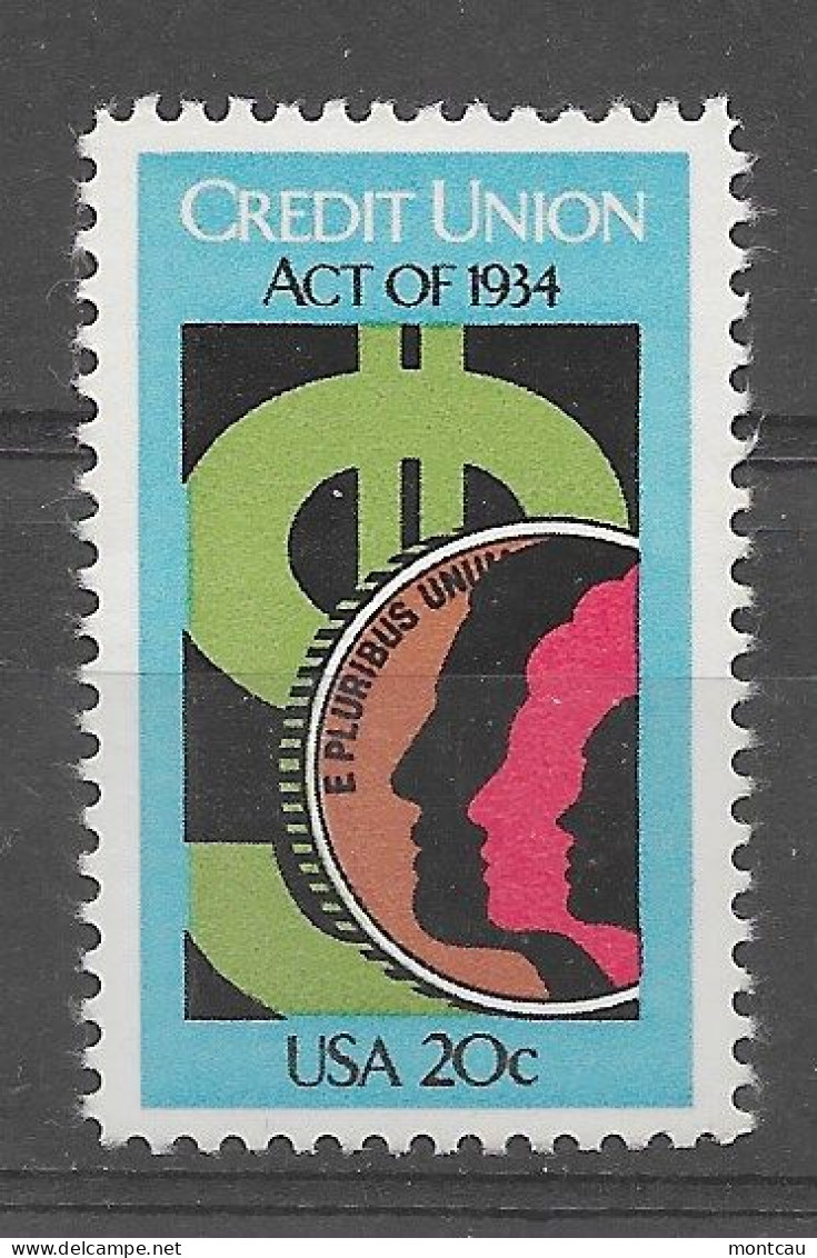 USA 1984.  Creditos Sc 2075  (**) - Unused Stamps
