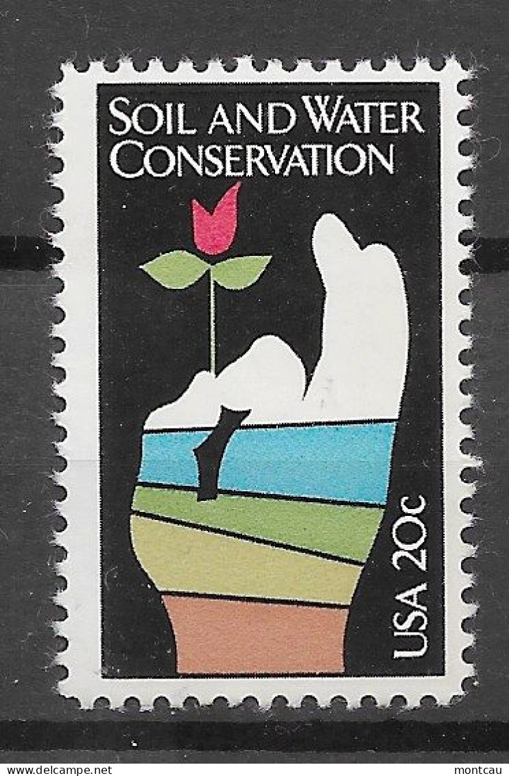 USA 1984.  Conservacion Sc 2074  (**) - Unused Stamps