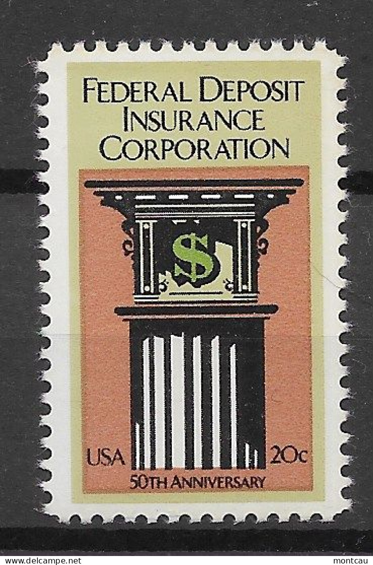 USA 1984.  Depositos Sc 2071  (**) - Unused Stamps