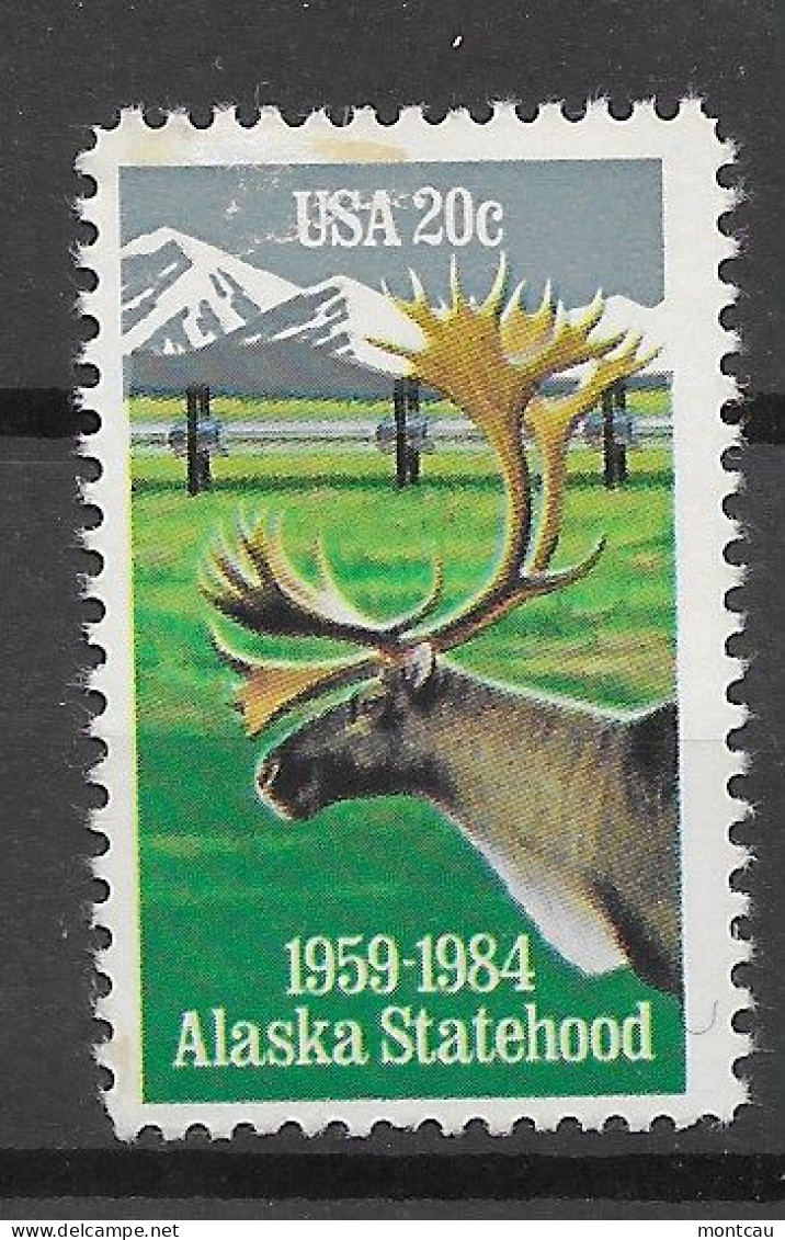 USA 1984.  Alaska Sc 2066  (**) - Ongebruikt