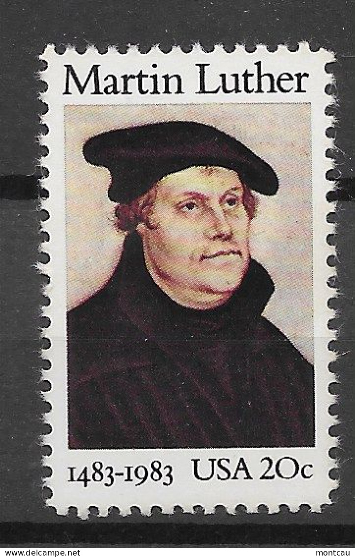 USA 1983.  M Luther Sc 2065  (**) - Unused Stamps