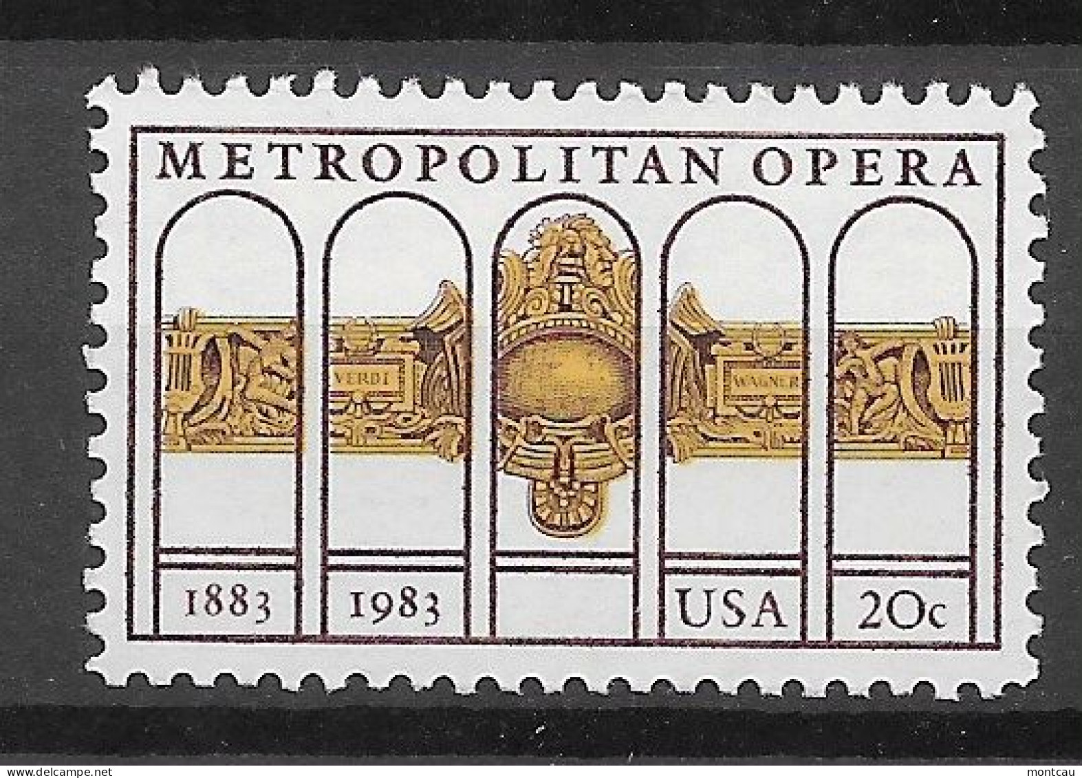 USA 1983.  Opera NY Sc 2054  (**) - Ungebraucht