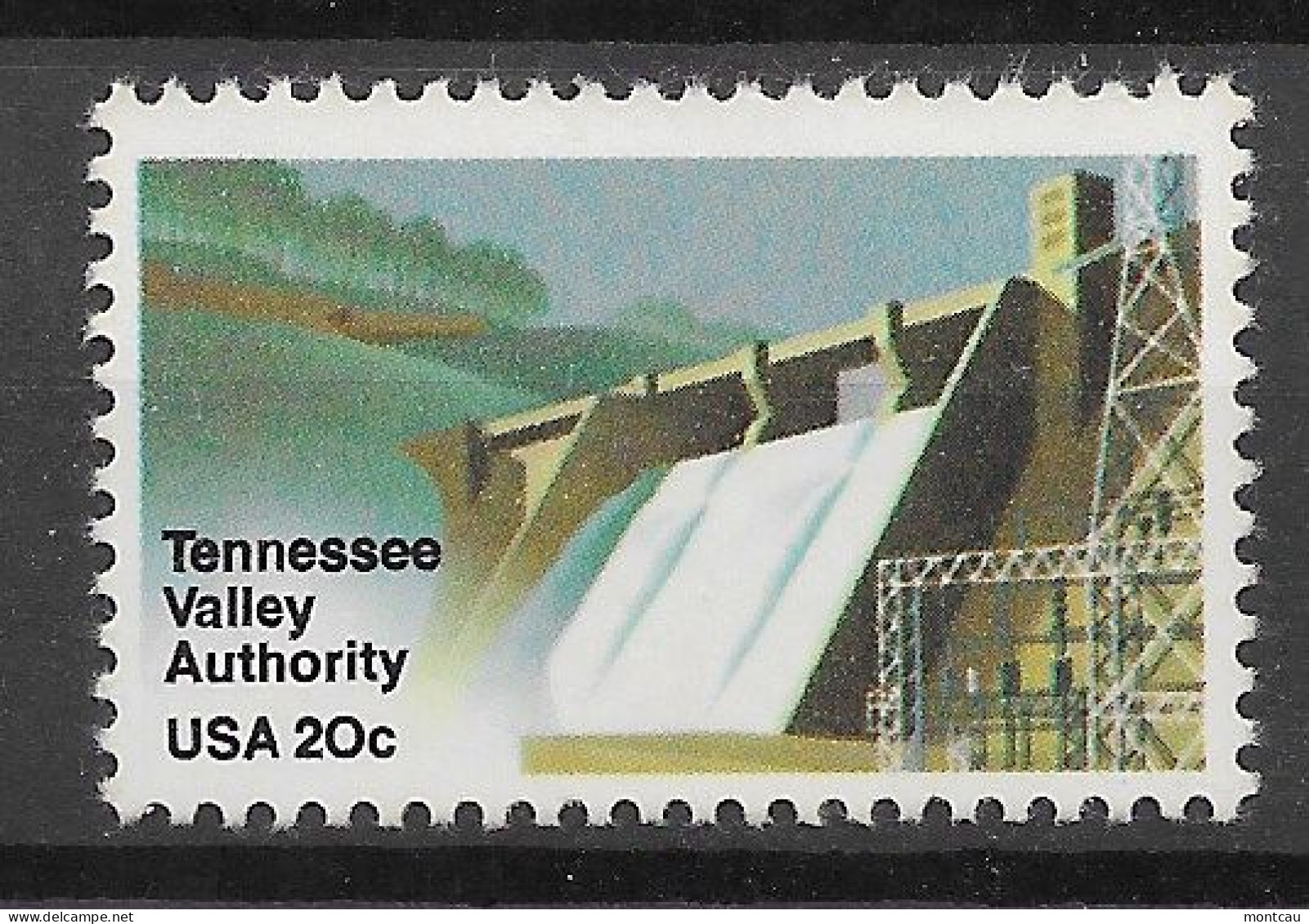 USA 1983.  Tennessee Sc 2042  (**) - Ungebraucht