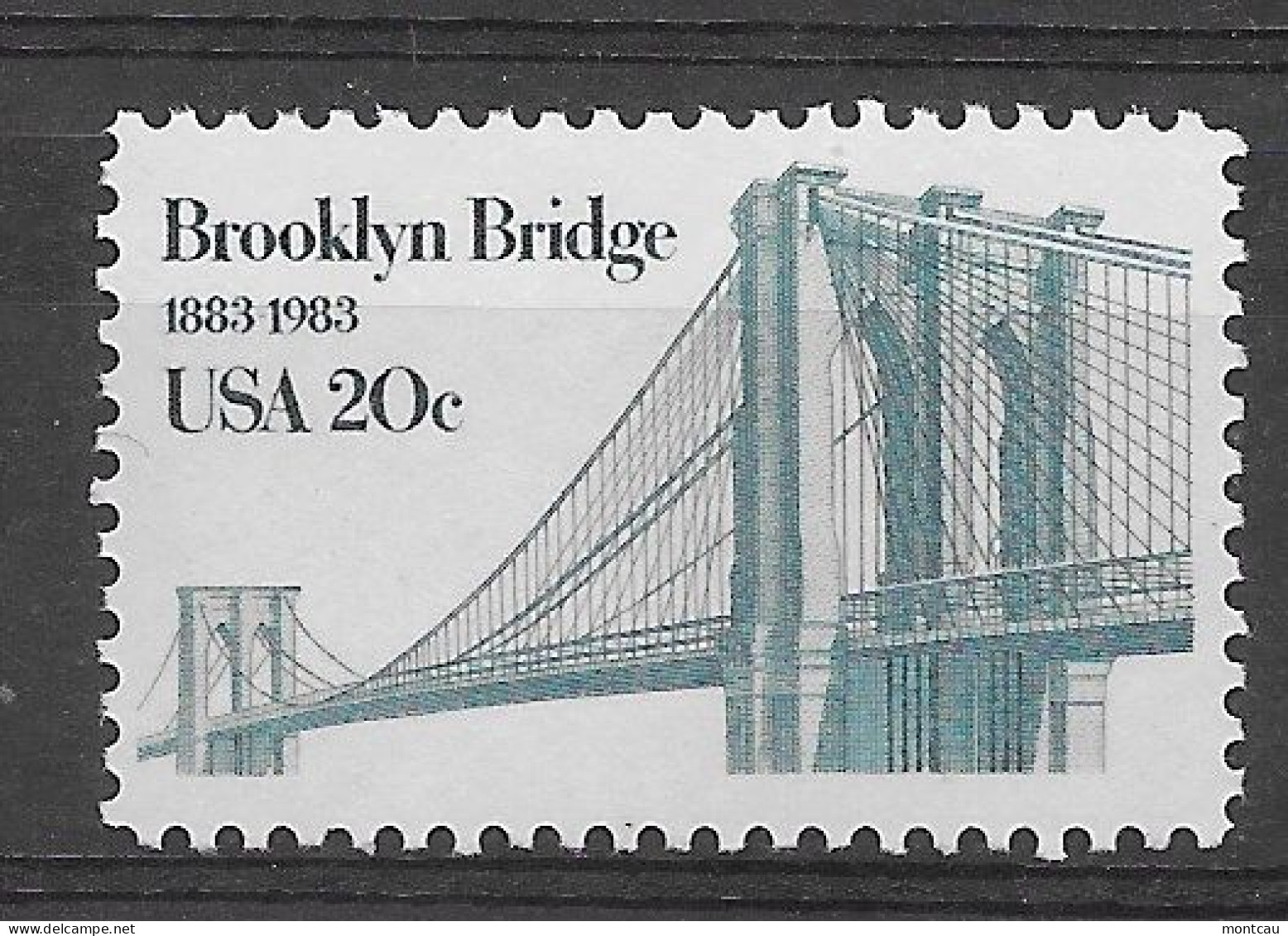 USA 1983.  Brooklyn Sc 2041  (**) - Nuovi