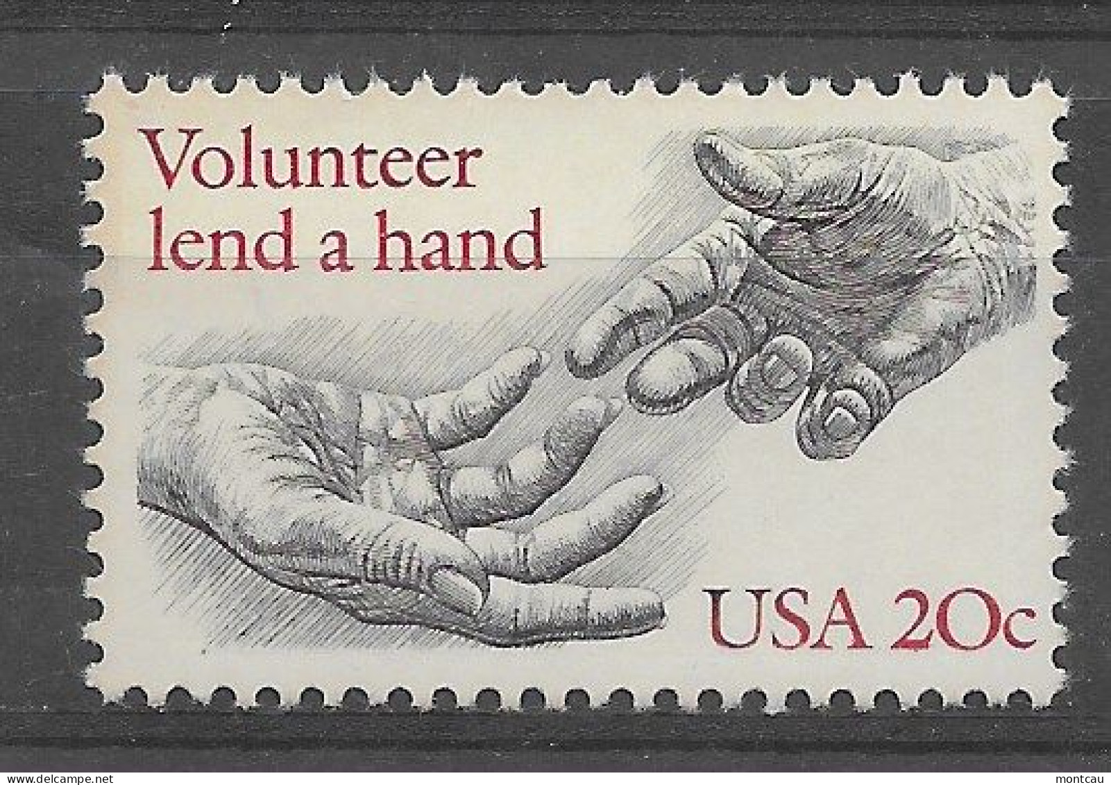 USA 1983.  Voluntariado Sc 2039  (**) - Unused Stamps