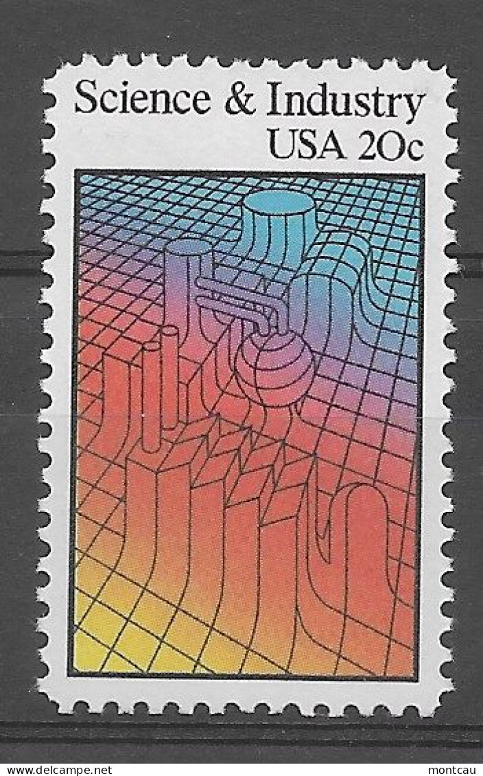 USA 1983.  Ciencia Sc 2031  (**) - Neufs