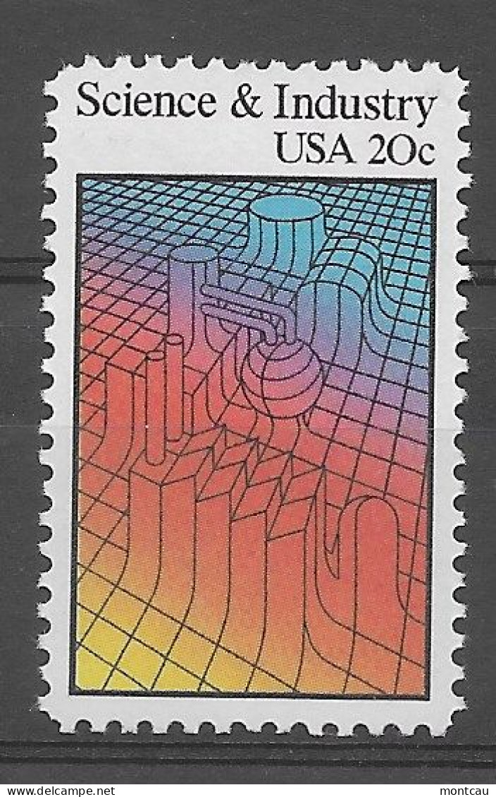 USA 1983.  Ciencia Sc 2031  (**) - Unused Stamps