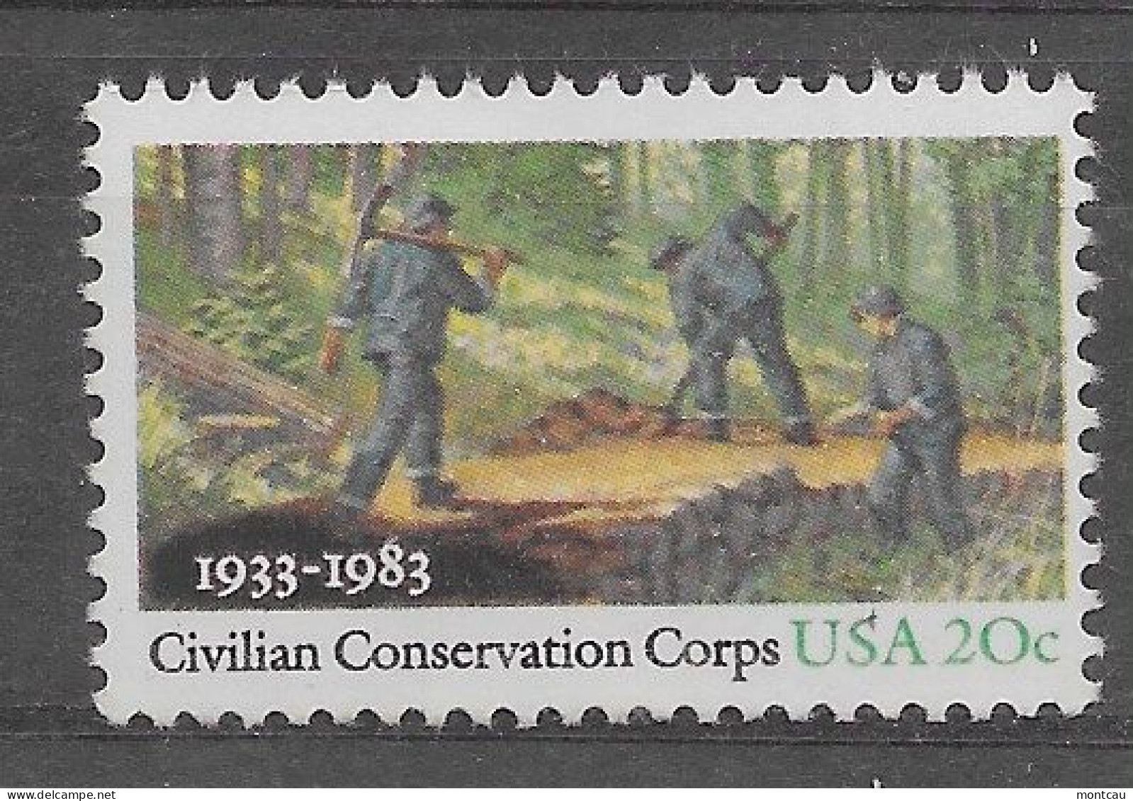 USA 1983.  Naturaleza Sc 2037  (**) - Unused Stamps