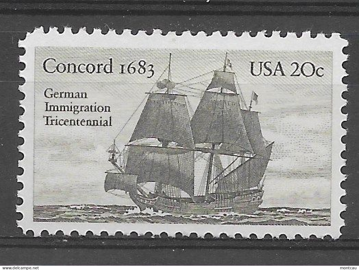 USA 1983.  Alemanes Sc 2040  (**) - Unused Stamps