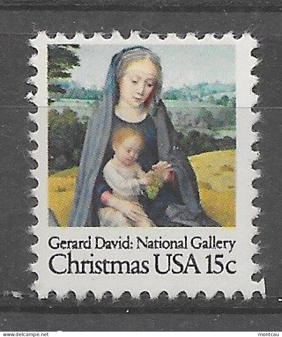 USA 1979.  Navidad Sc 1799  (**) - Nuevos