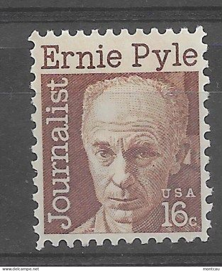 USA 1971.  Pyle Sc 1398  (**) - Nuevos