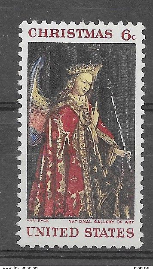 USA 1968.  Navidad Sc 1363  (**) - Unused Stamps