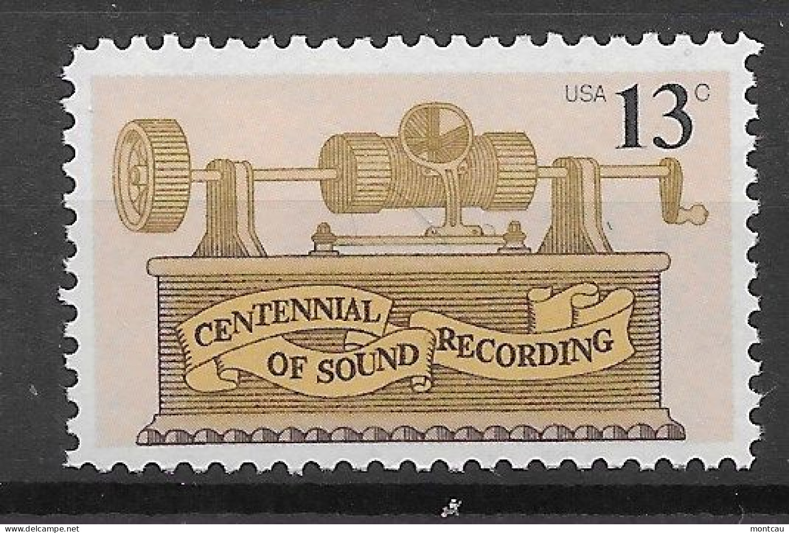 USA 1972.  Electronica Sc 1705  (**) - Unused Stamps