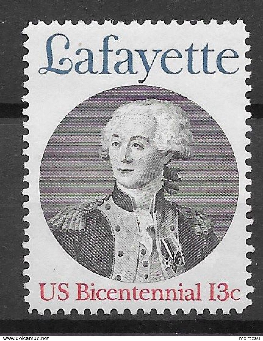 USA 1977.  Lafayette Sc 1716  (**) - Nuevos