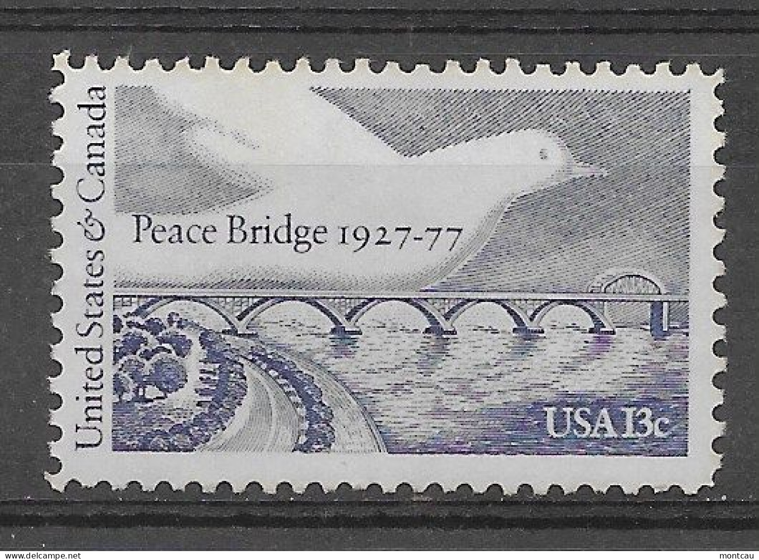 USA 1977.  Puente De La Paz Sc 1721  (**) - Unused Stamps