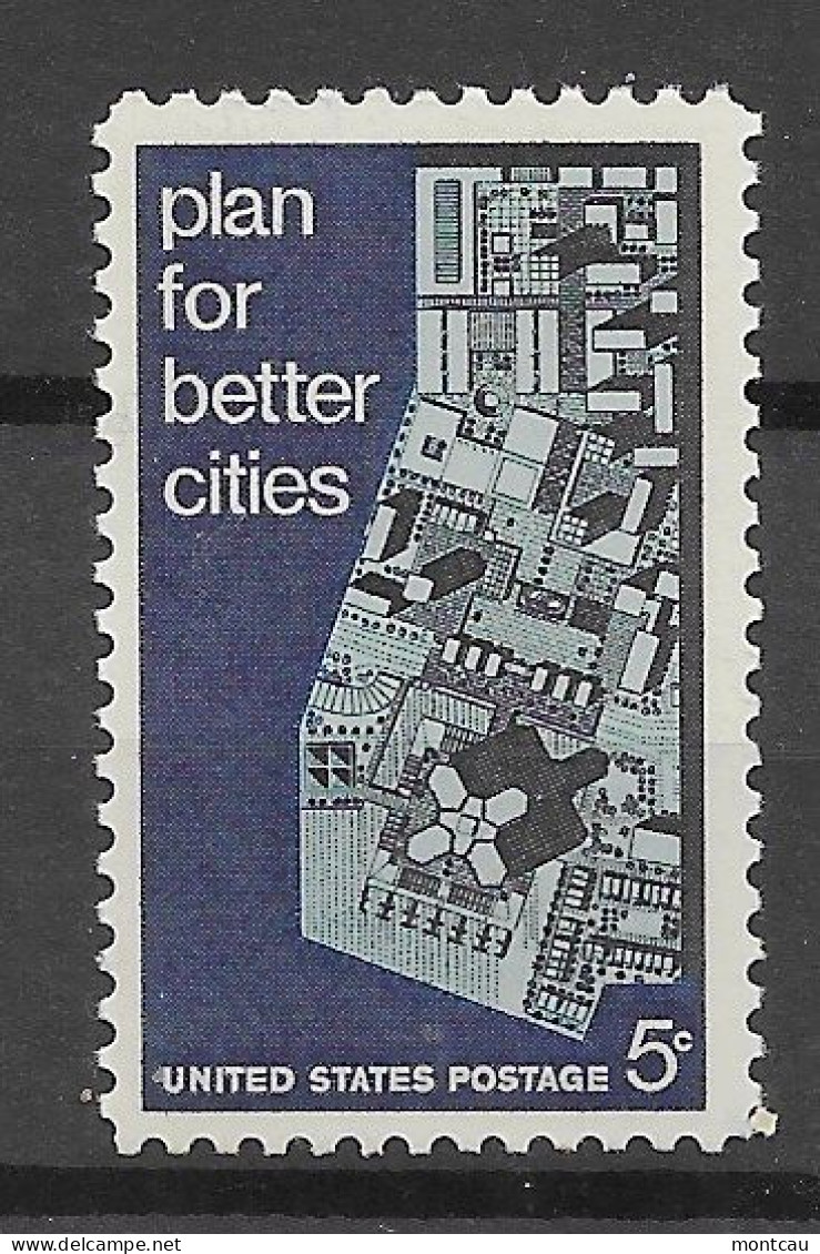 USA 1967.  Urbanismo Sc 1333  (**) - Unused Stamps