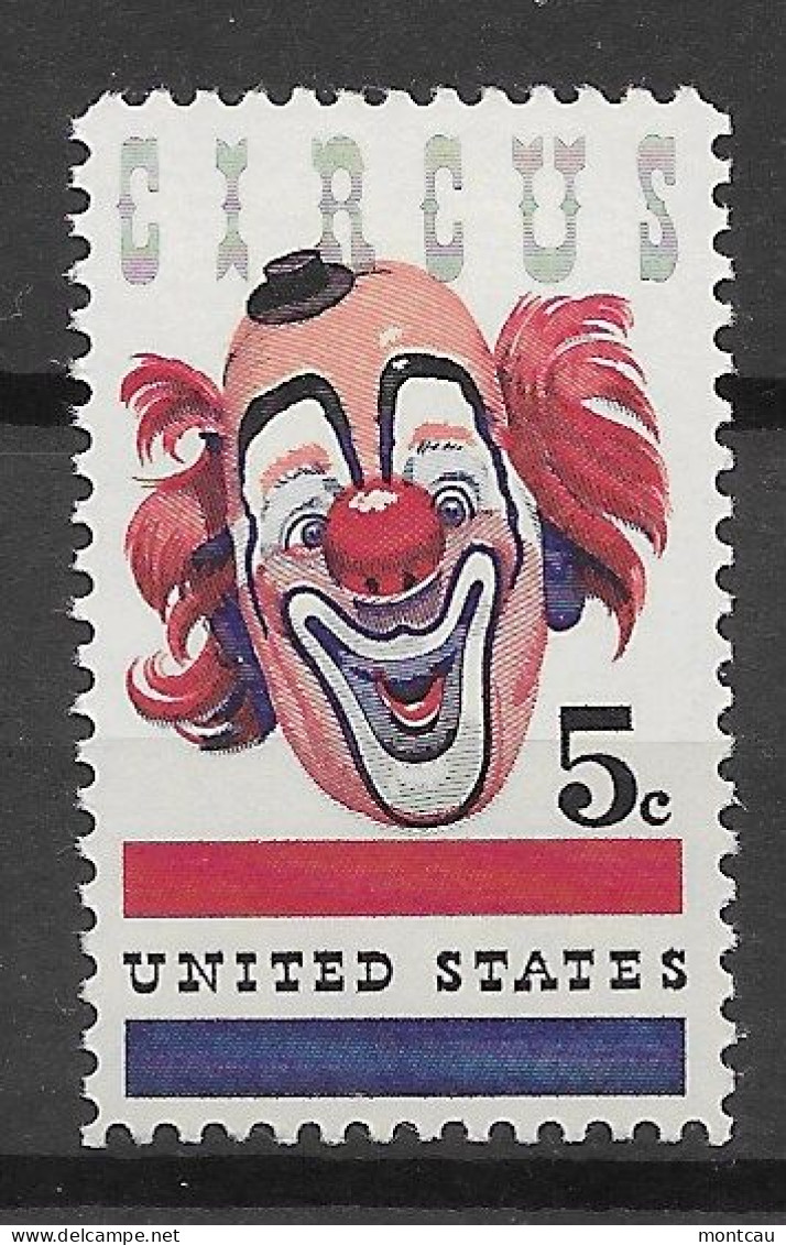 USA 1966.  Circo Sc 1309  (**) - Ungebraucht