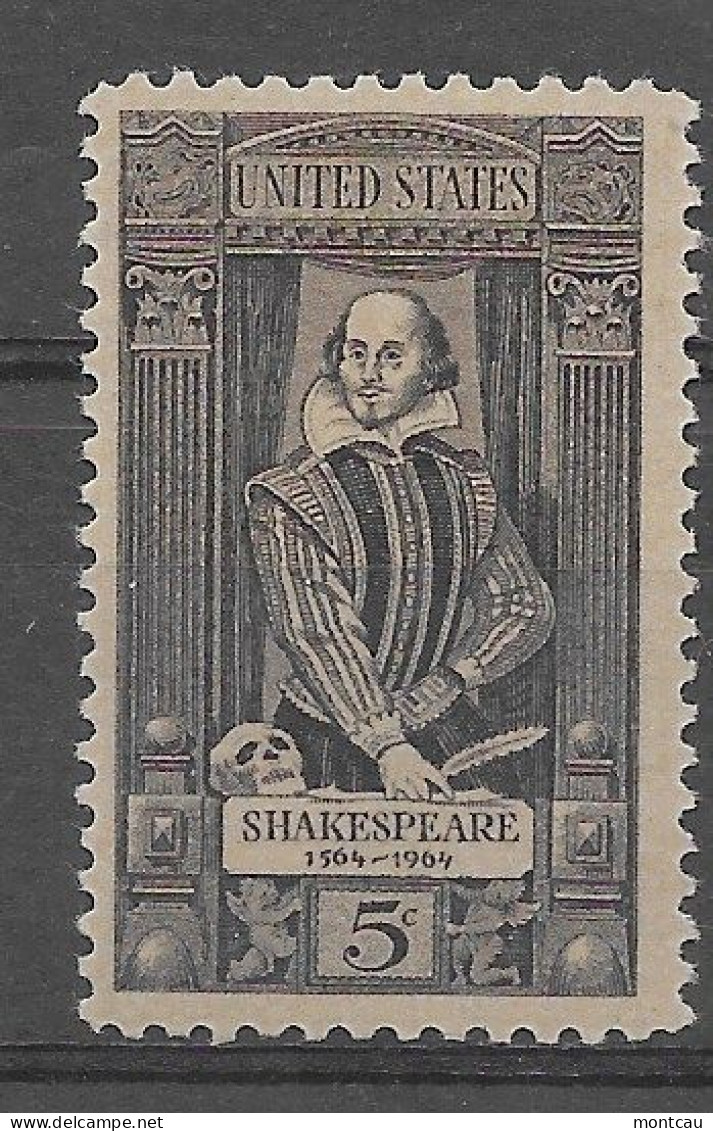 USA 1964.  Shakespeare Sc 1250  (**) - Ongebruikt