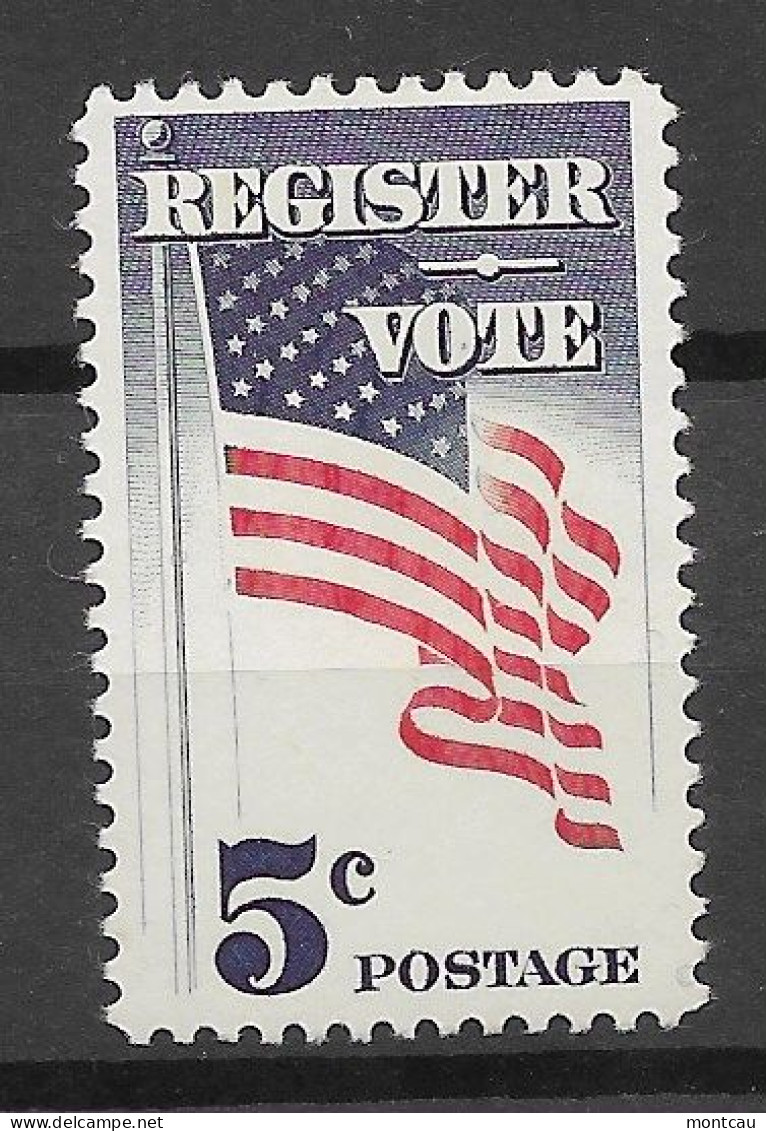 USA 1964.  Voto Sc 1249  (**) - Ungebraucht