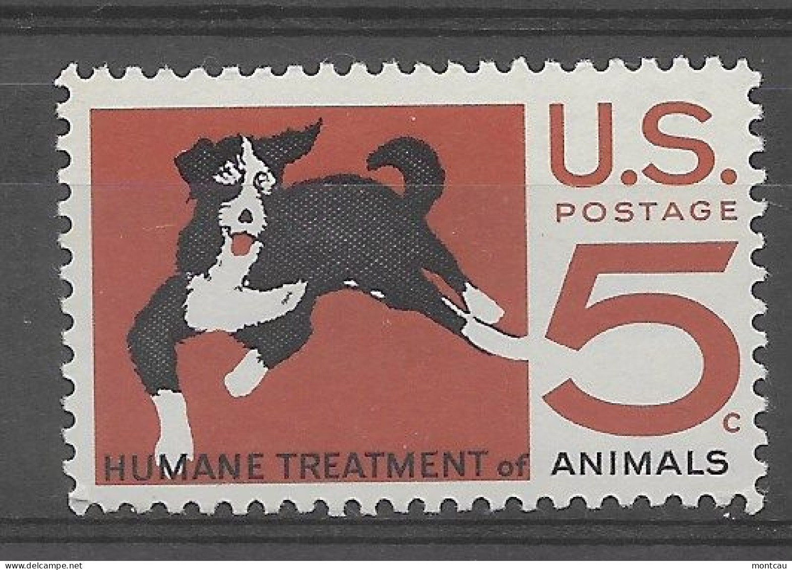 USA 1966.  Animales Sc 1307  (**) - Ongebruikt