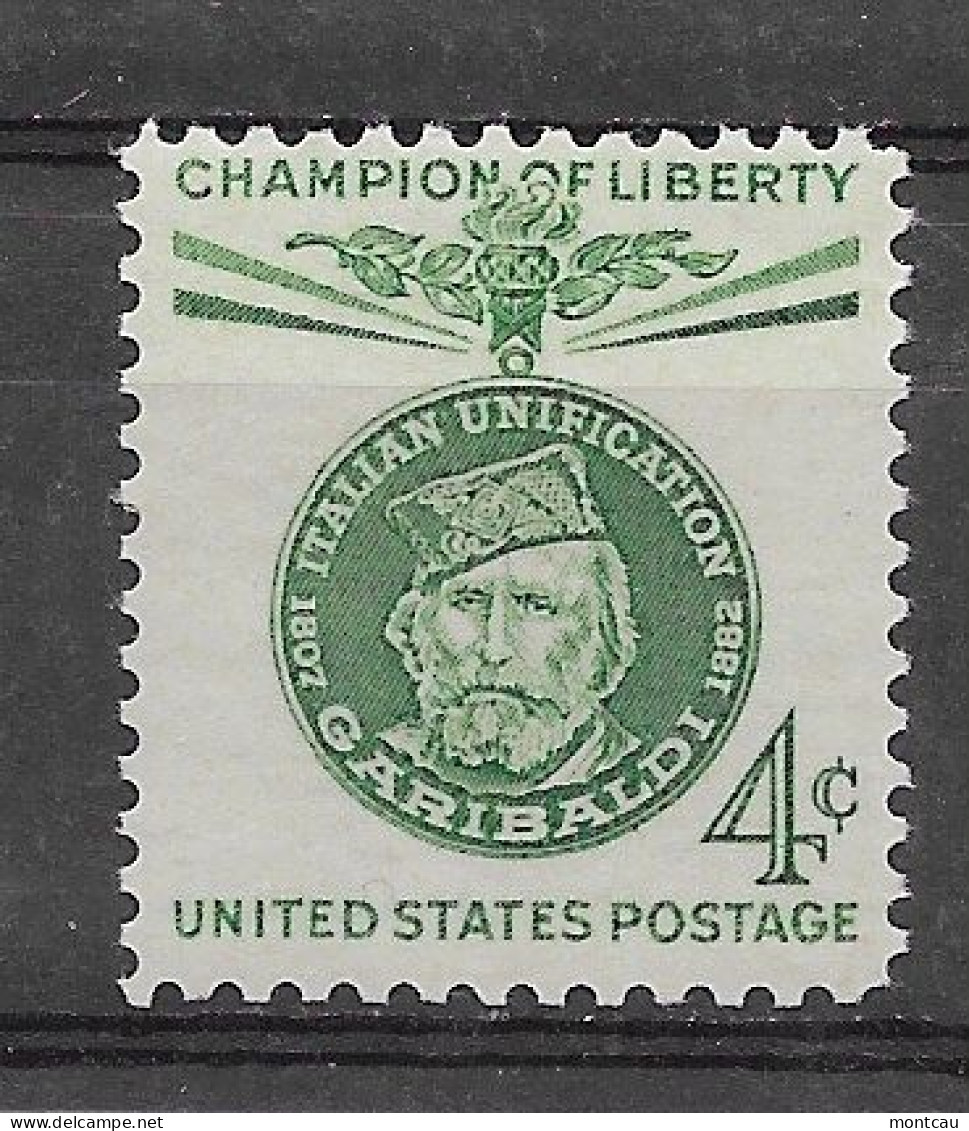 USA 1960.  Garibaldi Sc 1168  (**) - Unused Stamps