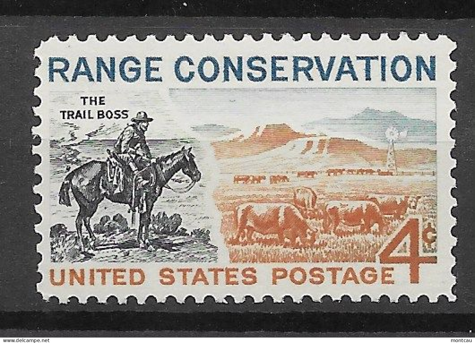 USA 1961.  Pastos Sc 1176  (**) - Unused Stamps