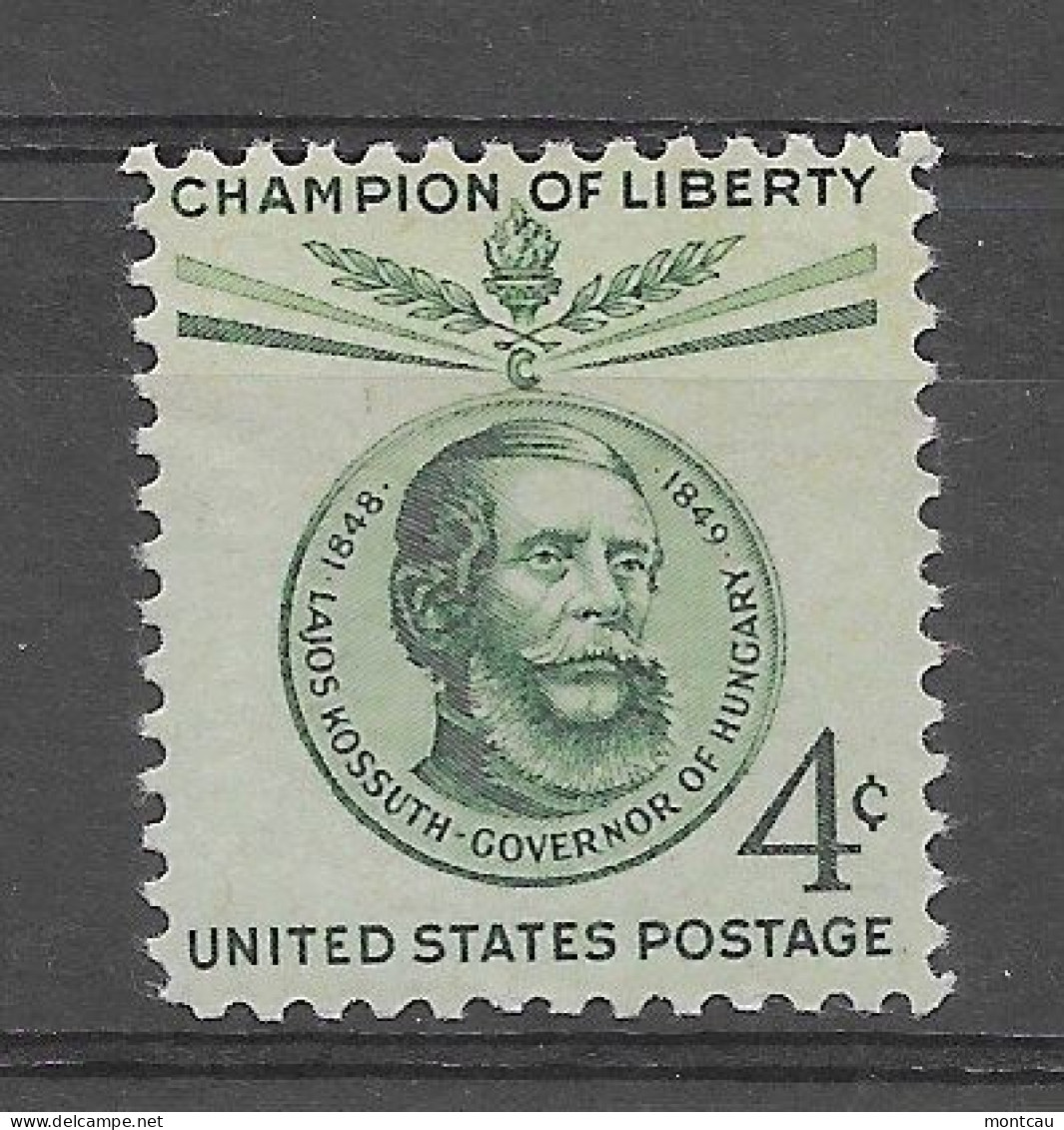 USA 1958.  Kossuth Sc 1117  (**) - Neufs