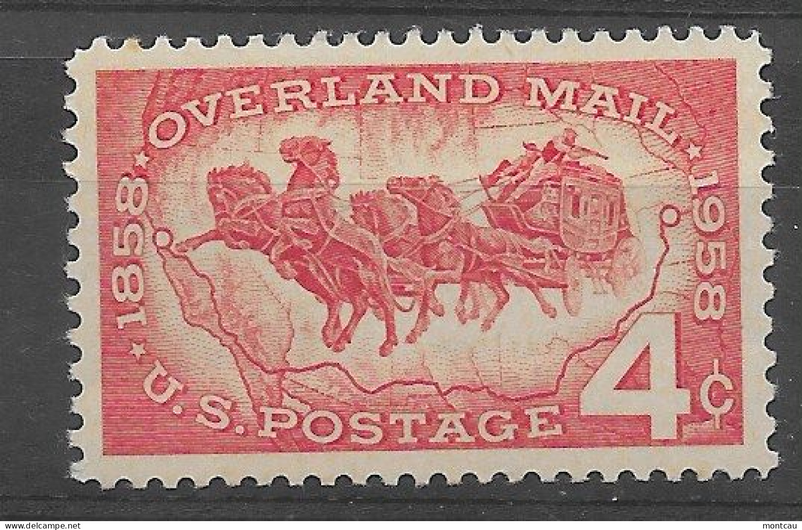 USA 1958.  Correo Sc 1120  (**) - Unused Stamps