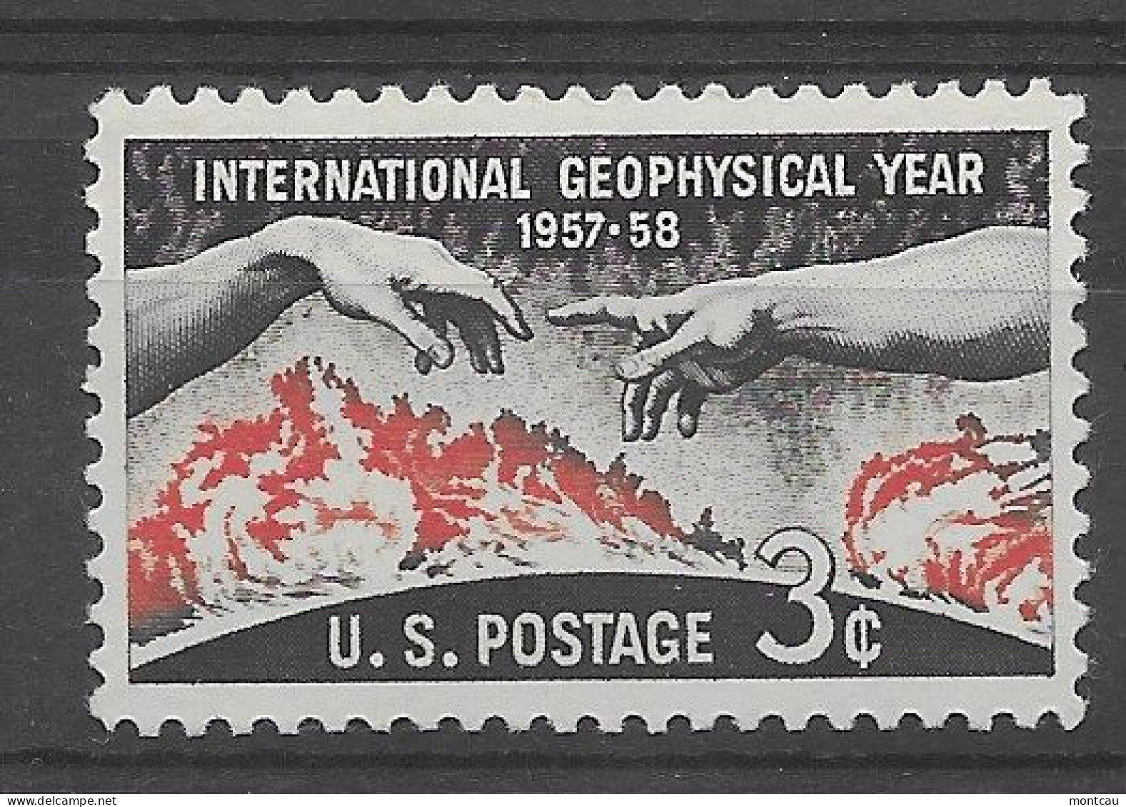 USA 1958.  Geofisica Sc 1107  (**) - Unused Stamps