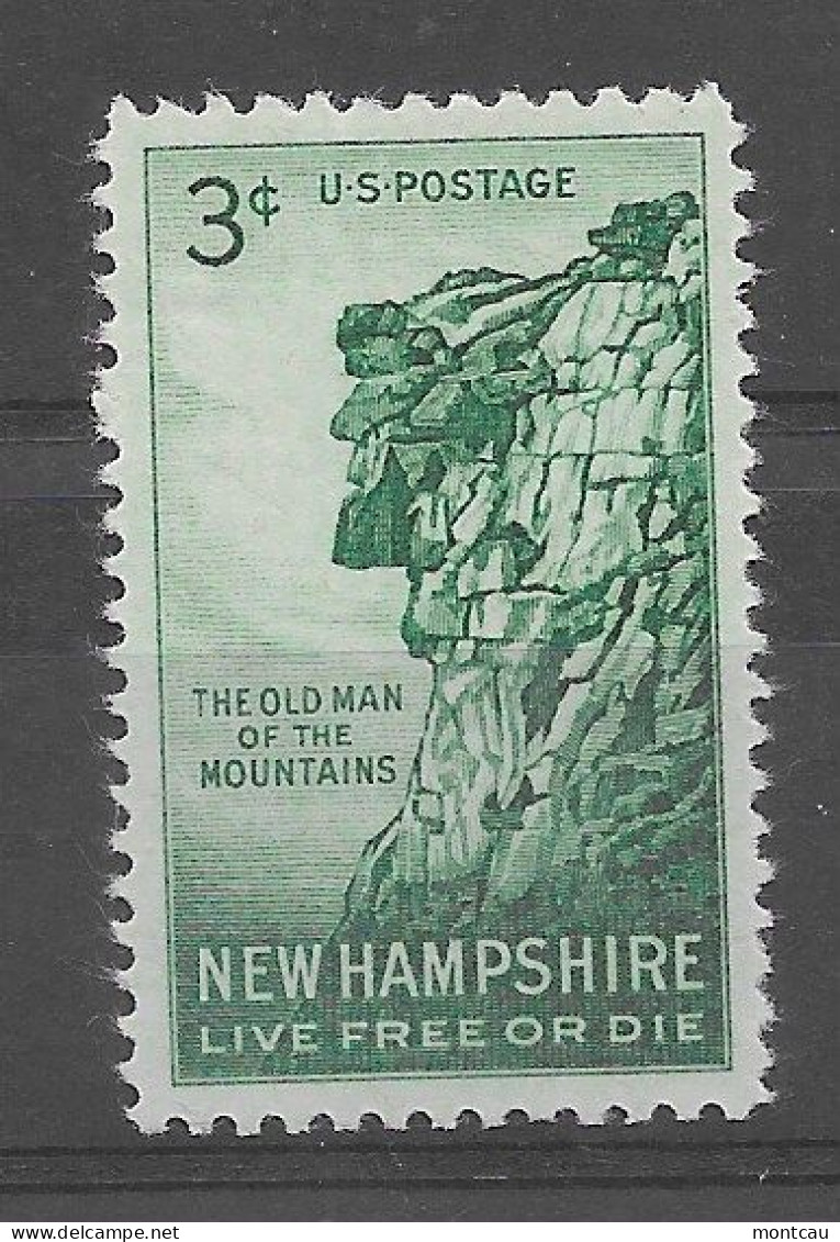 USA 1955.  Viejo De La Montaña Sc 1068  (**) - Nuevos