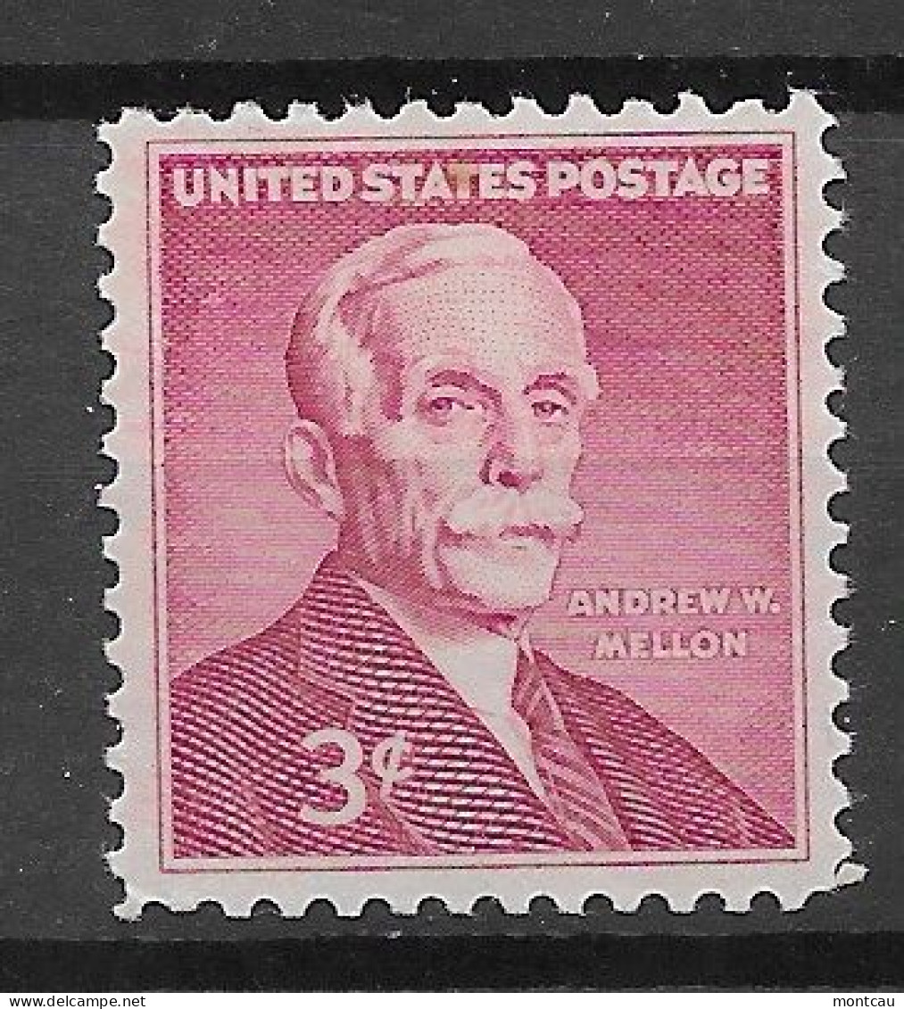 USA 1955.  A. Mellon Sc 1072  (**) - Ungebraucht