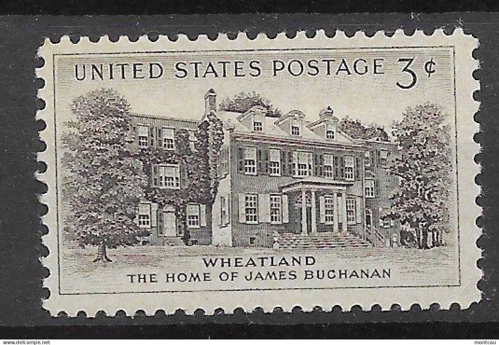 USA 1956.  Buchanan Sc 1081  (**) - Ongebruikt