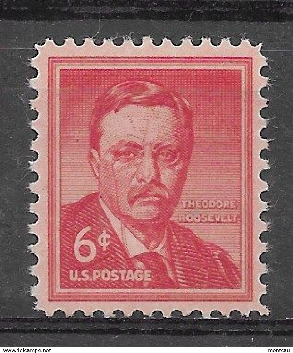 USA 1954.  Roosevelt Sc 1039  (**) - Unused Stamps