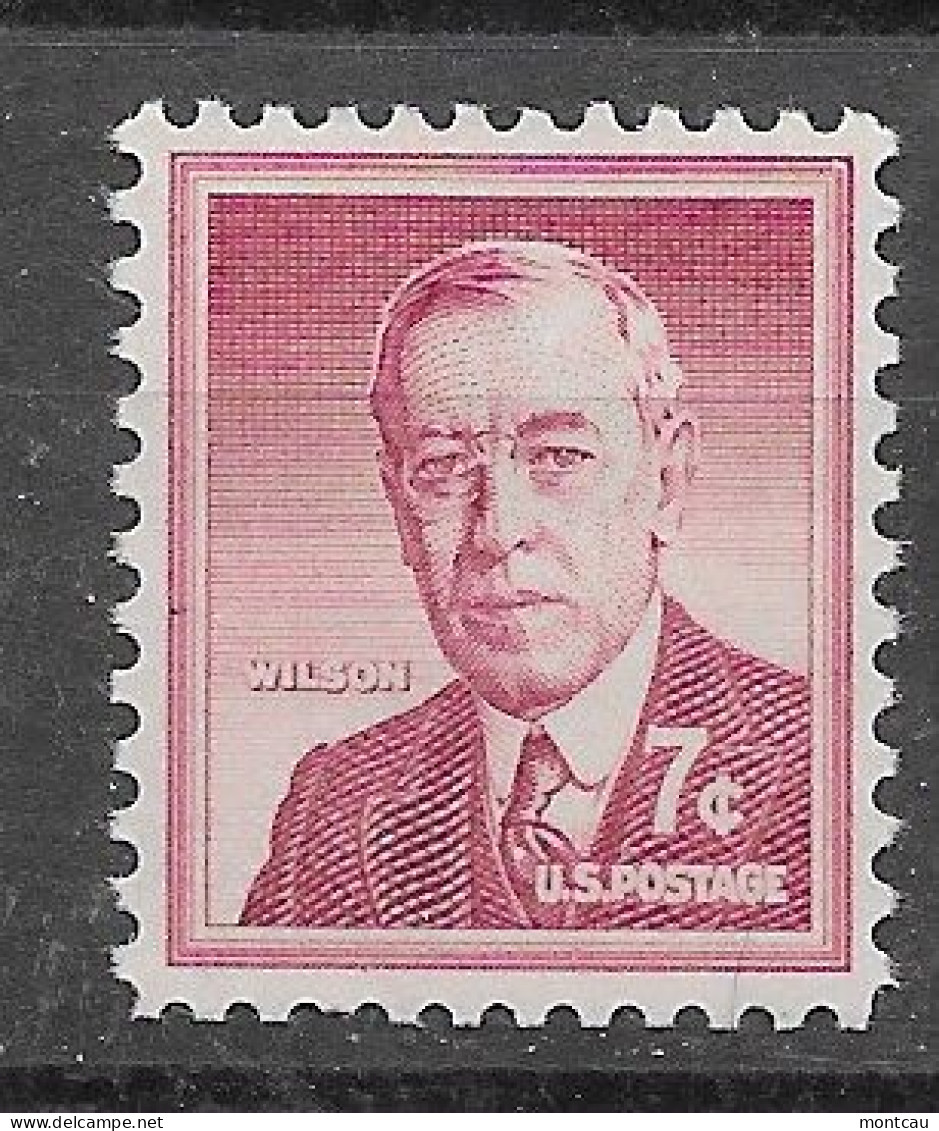 USA 1954.  Wilson Sc 1040  (**) - Unused Stamps